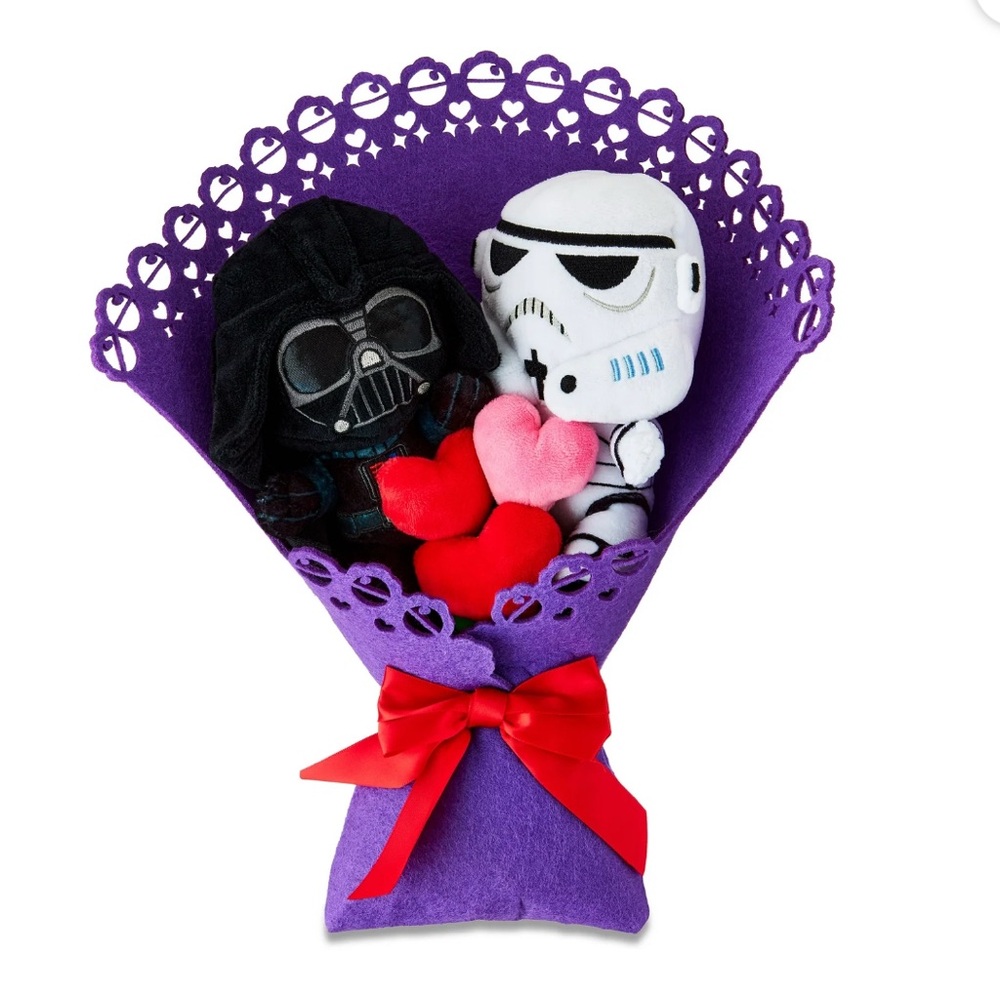 Star Wars Plush Bouquet with Darth Vader and Stormtrooper